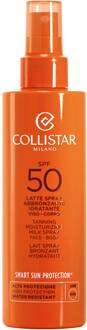 Collistar Zonnebrandcrème Collistar Tanning Moisturizing Milk Spray SPF50 200 ml