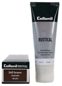 Collonil 13001200 -- rustical onderhoudsmiddelen - maat One size Bruin