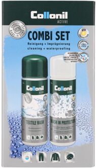 Collonil Active combi set - Reinigingsmiddel en Impregneermiddel - 0,25 L