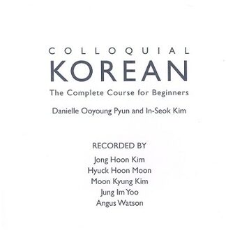 Colloquial Korean