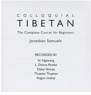 Colloquial Tibetan