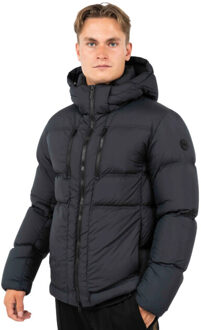 Colmar Giacca uomo hooded winterjas Zwart - M