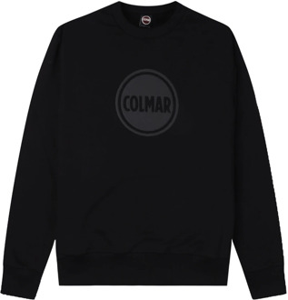 Colmar Heren Originals Zwart Sweatshirt 8235 Colmar , Black , Heren - Xl,L,M,S