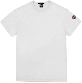 Colmar Heren T-Shirt Collectie Colmar , White , Heren - 2Xl,L,M,S