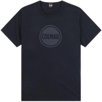 Colmar Heren T-Shirt - Hoogwaardige Stof, Strak Ontwerp Colmar , Blue , Heren - M