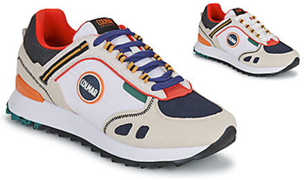 Colmar Lage Sneakers Colmar TRAVIS SPORT DIVISION" Wit - 40,41,42,43,44,45