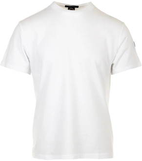 Colmar Originals Wit T-shirt en Polo Colmar , White , Heren - Xl,L,M,S