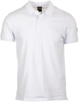 Colmar Originals Witte T-shirts en Polos Colmar , White , Heren - 2Xl,Xl,L,M