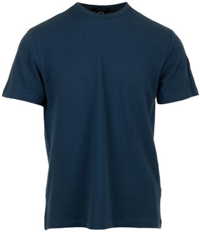 Colmar Originele Blauwe T-shirt en Polo Colmar , Blue , Heren - Xl,L,S