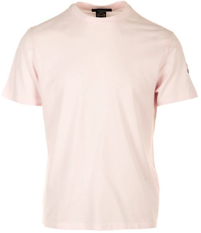 Colmar Originele Roze T-shirt en Polo Colmar , Pink , Heren - Xl,L,M,S