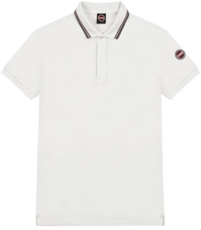 Colmar Polo Shirt Colmar , White , Heren - 2Xl,Xl,L,M,S,3Xl