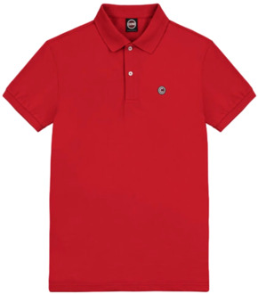 Colmar Polo Shirts Colmar , Red , Heren - 2Xl,Xl,L,M,S