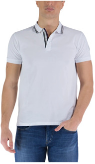 Colmar Polo Shirts Colmar , White , Heren - 2Xl,Xl,L,S