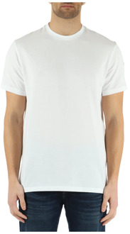 Colmar Regular Fit Katoenen Piqué T-Shirt Colmar , White , Heren - 2Xl,Xl