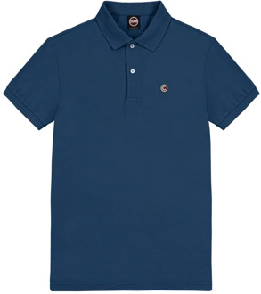 Colmar T-Shirts Colmar , Blue , Heren - 2Xl,Xl,L,M,S