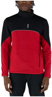 Colmar Thermisch Half Zip Shirt Colmar , Red , Heren - Xl,M