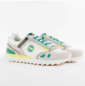 Colmar Travis Sport Bold-sneakers voor heren - maat EU 45 Wit