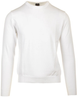Colmar Witte Originals Pullovers Sweaters Colmar , White , Heren - Xl,L,M