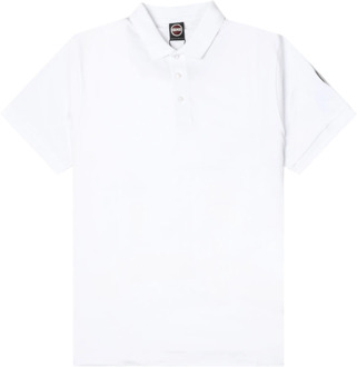 Colmar Witte Polo Shirt 7646 Originals Colmar , White , Heren - Xl,L,M,S
