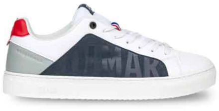 Colmar Witte Sneakers Bradbury Chromatic Zomer Colmar , Multicolor , Heren - 42 Eu,43 Eu,44 Eu,45 EU