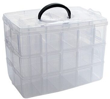 Coloffice Japanse Stijl Eenvoudige briefpapier houder transparant Stapelbaar 18/30 gordt washi tape houder handbook briefpapier 1 PC M-30 girds