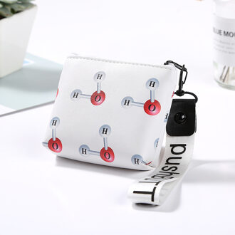 Coloffice Koreaanse creatieve geometrische elementen mini tas kawaii briefpapier houder Draagbare multifunctionele portemonnee & sleutelhanger 1 PC 3