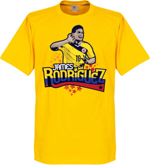 Colombia James Rodriguez T-Shirt