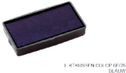 Colop Stempelkussen colop e/20 blauw