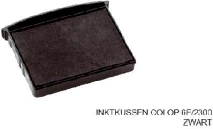 Colop Stempelkussen colop e/2300 zwart