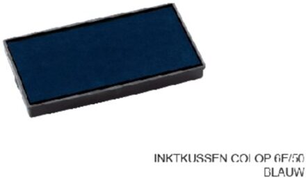 Colop Stempelkussen colop e/50 blauw