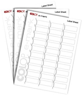 Colop Tekststempel Colop E-Mark labels