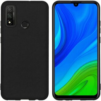 Color Backcover Huawei P Smart (2020) hoesje - Zwart