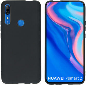 Color Backcover Huawei P Smart Z hoesje - Zwart