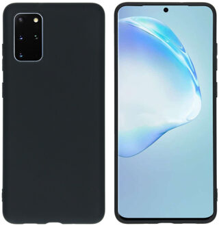 Color Backcover Samsung Galaxy S20 Plus hoesje - Zwart