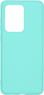Color Backcover Samsung Galaxy S20 Ultra hoesje - Mintgroen