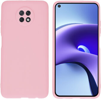 Color Backcover Xiaomi Redmi Note 9T (5G) hoesje - Roze