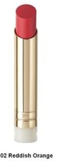 Color Blossom Lipstick 02 Reddish Orange Refill