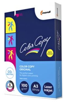 Color Copy Laserpapier Color Copy A3 100gr wit 500vel