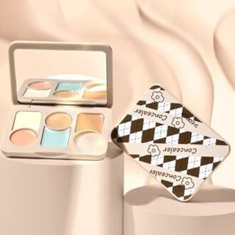 Color Correcting Concealer Palette - ZX201 #201