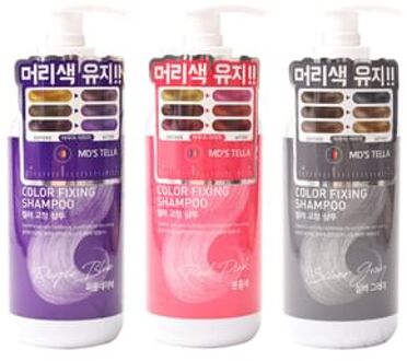 Color Fixing Shampoo Silver Gray - 300ml