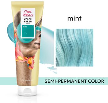 Color Fresh Semi-Permanent Kleurmasker - Mint 150 ml