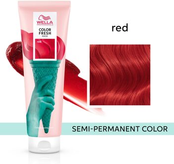 Color Fresh Semi-Permanent Kleurmasker - Rood 150 ml