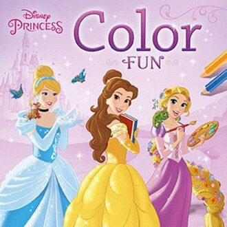 Color fun - Boek Deltas Centrale uitgeverij (9044747002)