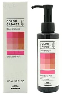 COLOR GADGET Color Shampoo Strawberry Pink 150ml