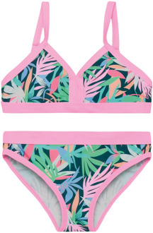 Color kids AOP Jr. Bikini Meisjes - 152