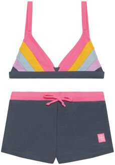 Color kids Colorblock Bikini Meisjes - 176