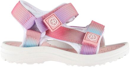 Color kids Colorblock W. Velcro Sandalen Junior - 28