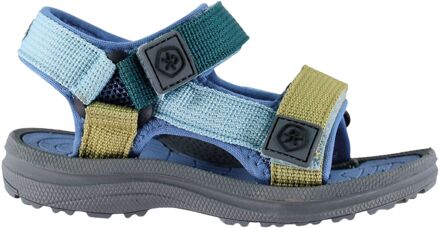 Color kids Colorblock W. Velcro Sandalen Junior - 28