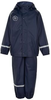 Color kids Solid Regenpak Junior navy - 80