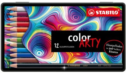 Color Kleurpotloden Arty 12 Stuks